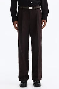 Loose-Fit Tailored Pants