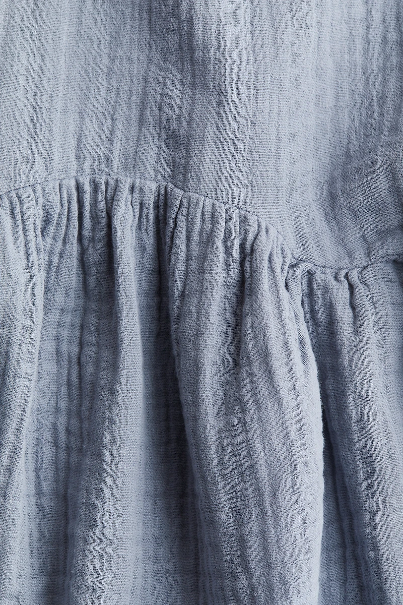 Robe en coton tissé