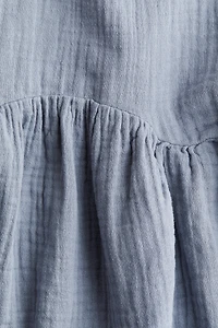 Robe en coton tissé