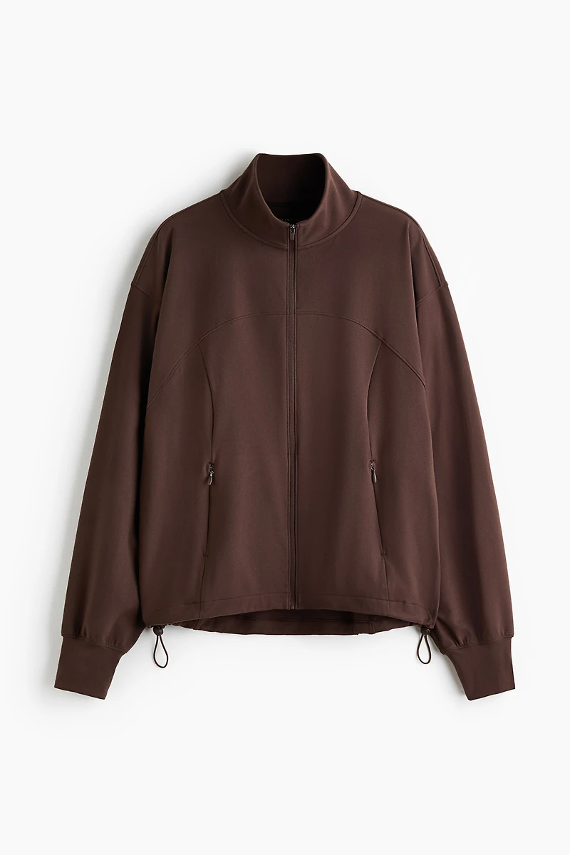 Sports Track Jacket with SoftMove™