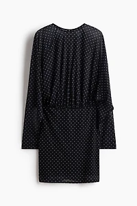 Printed Mini Dress