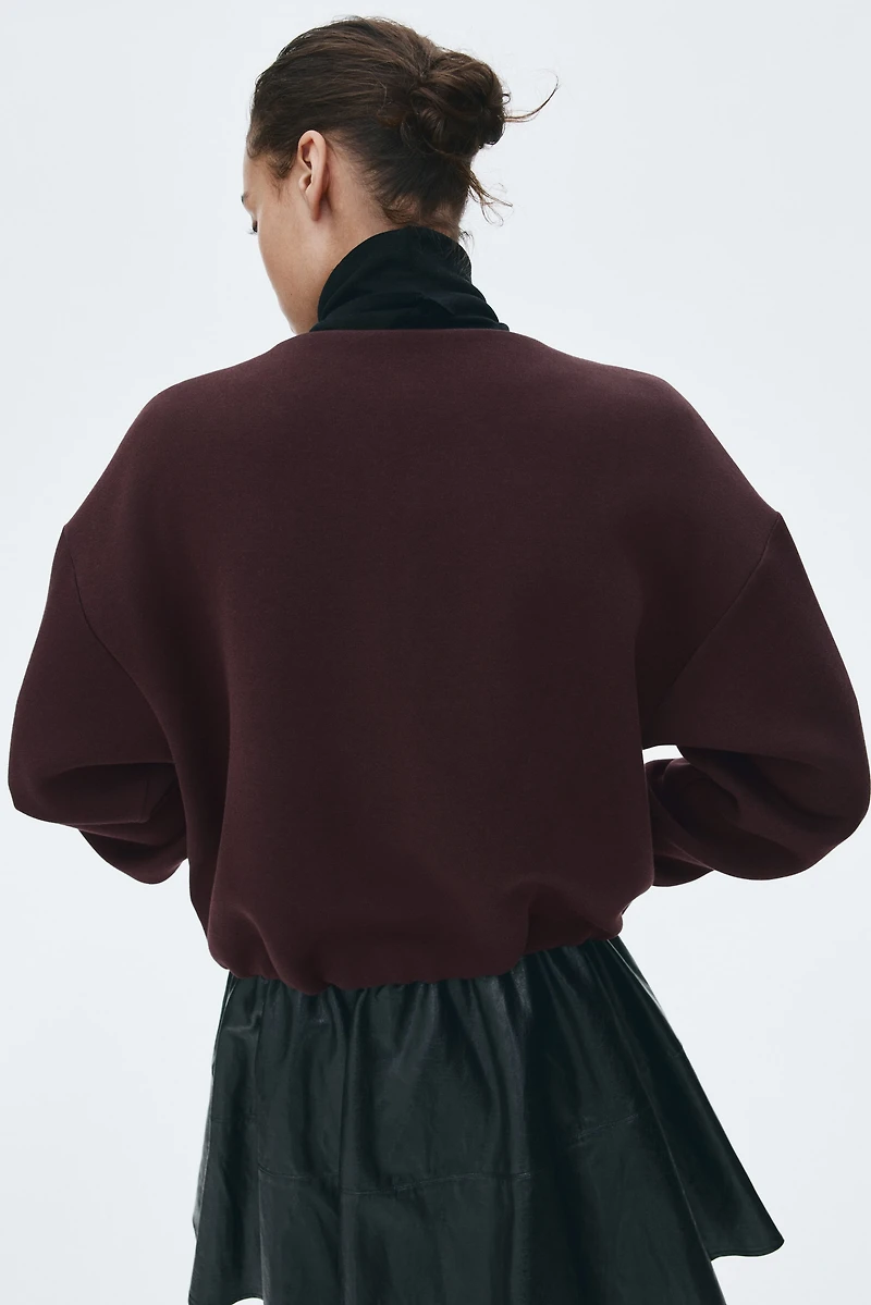 Scuba Sweatshirt Jacket