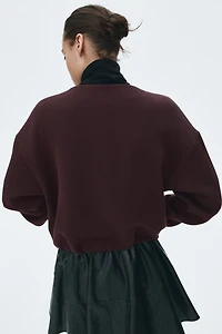 Scuba Sweatshirt Jacket