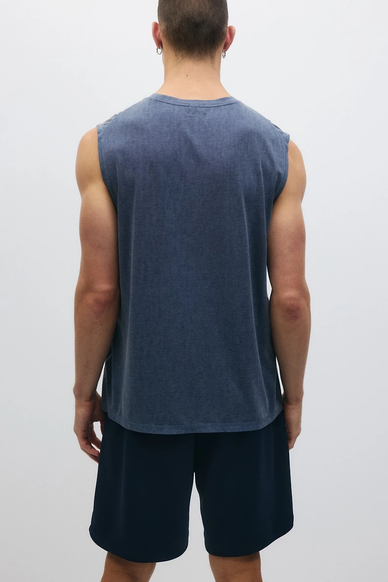 Regular-Fit Sports Tank Top with DryMove™