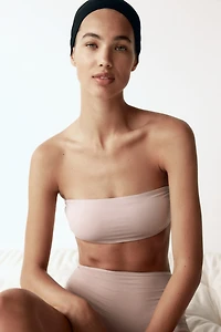Padded Jersey Bandeau Bra