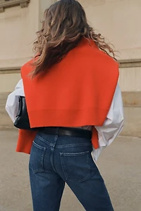 High-Rise Slim Straight Ankle Jeans