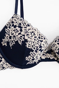 Lace Push-Up Bra