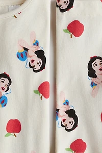 Snug Fit Printed Jersey Pajamas