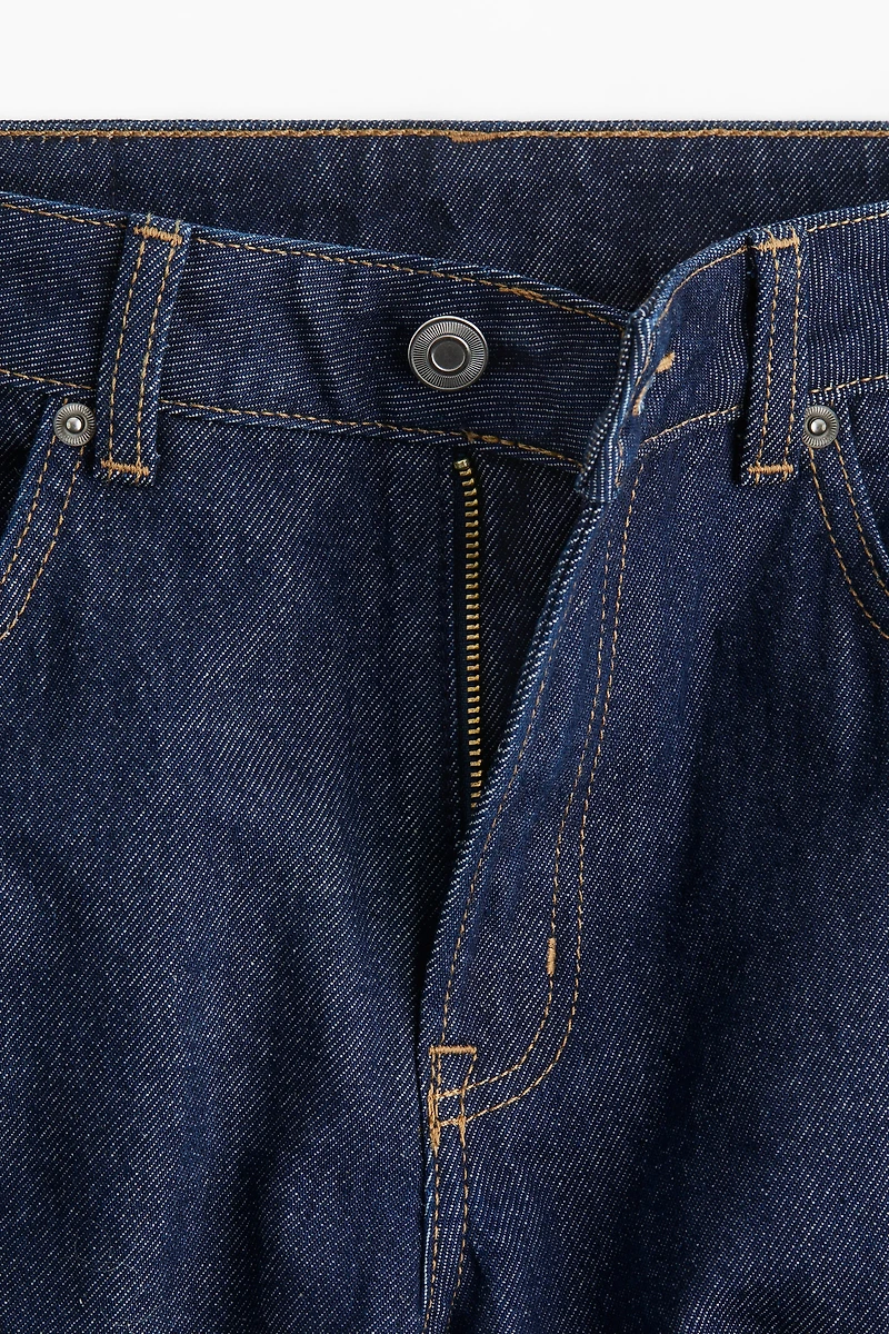 Bleecker High Rise Wide Leg Jeans