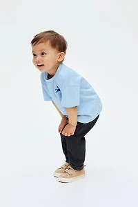Waffled Jersey Pants