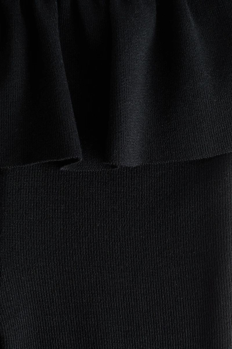 Ruffle-Trimmed Pants