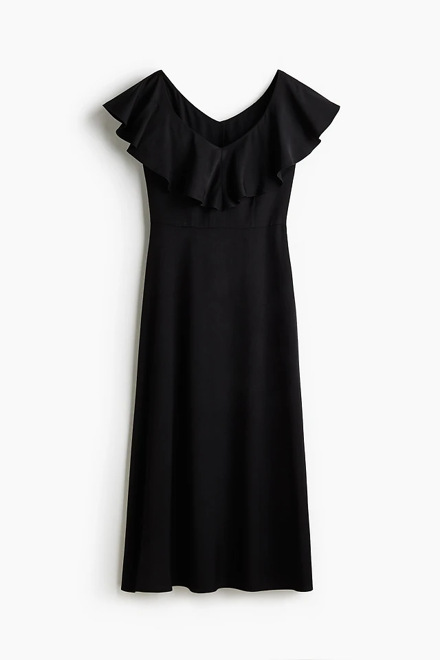 long arm maxi dresses Laquin Long Sleeve Maxi Dress