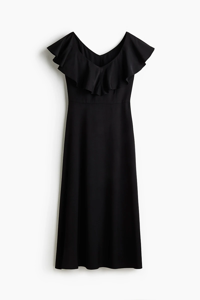 Flounced Dress