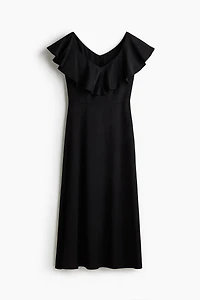 Flounced Dress