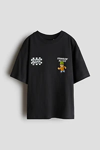 Printed Cotton T-Shirt