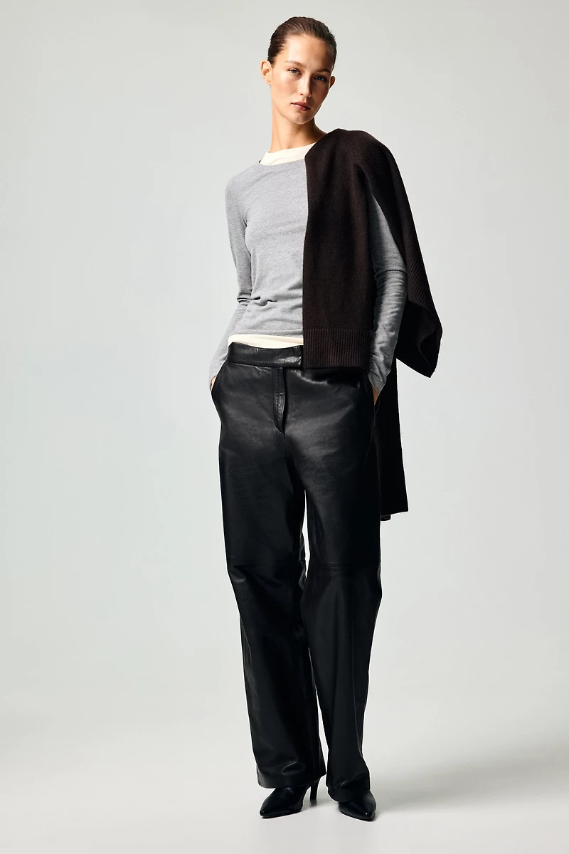 Haut ajusté en coton