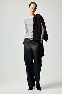 Haut ajusté en coton