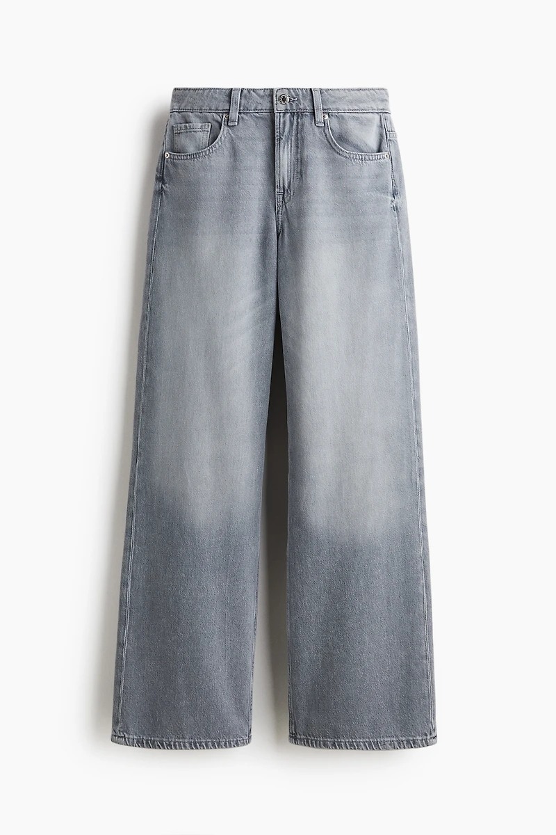 Feather Soft Wide Regular Jeans