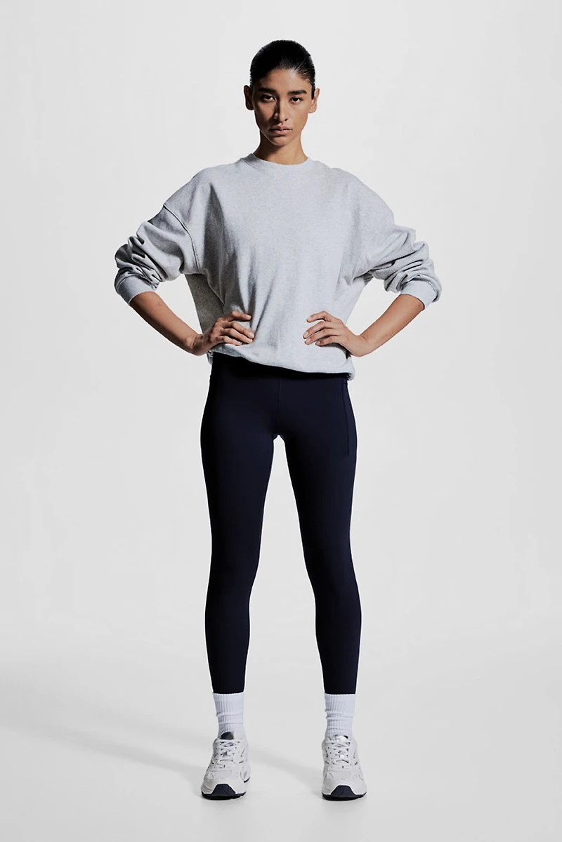 Pocket-Detail Sports Leggings with DryMove™