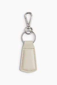 Key Ring with Leather Strap