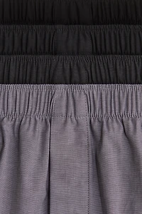 Lot de 4 caleçons tissés