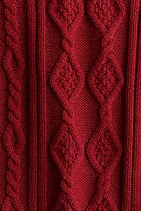 Cable-Knit Sweater