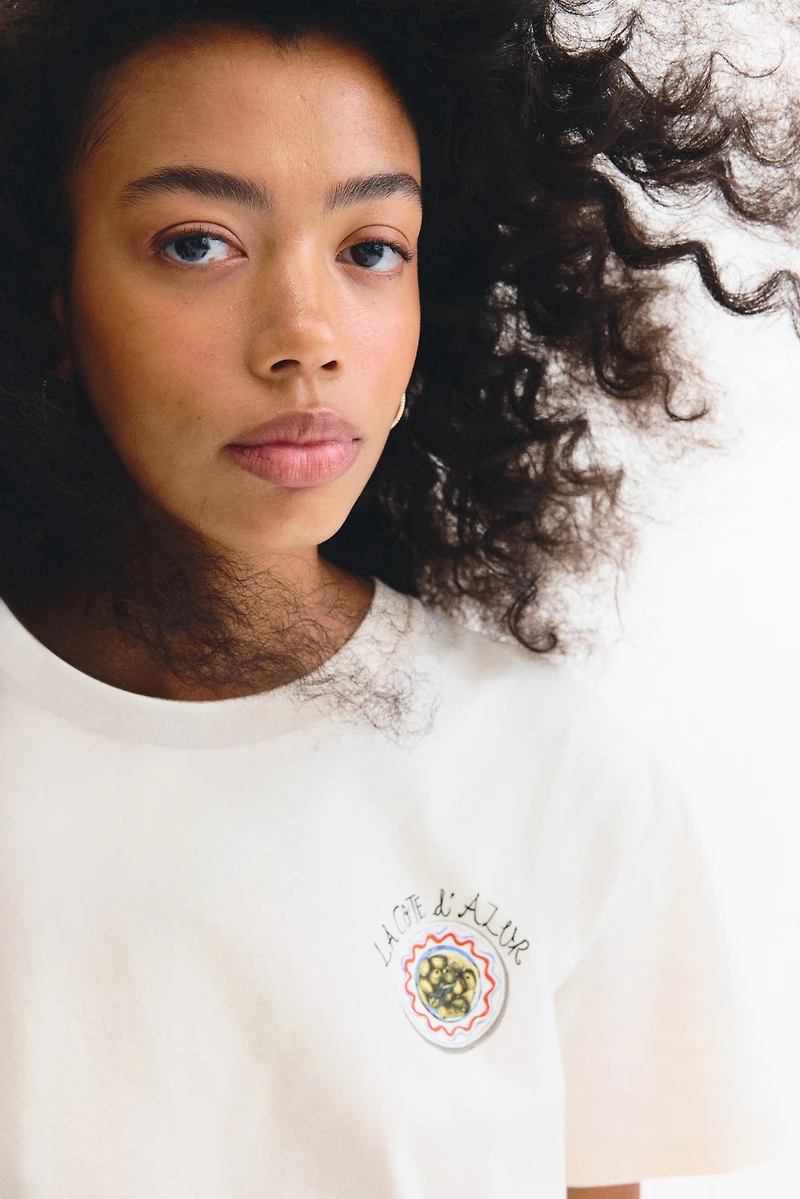 Appliquéd T-Shirt
