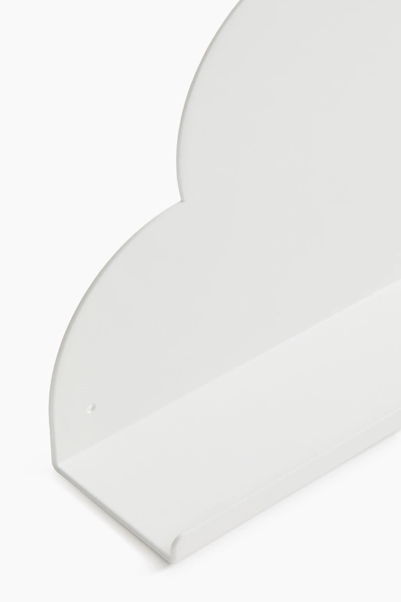 Cloud-Shaped Wall Shelf