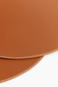 2-pack Round Placemats