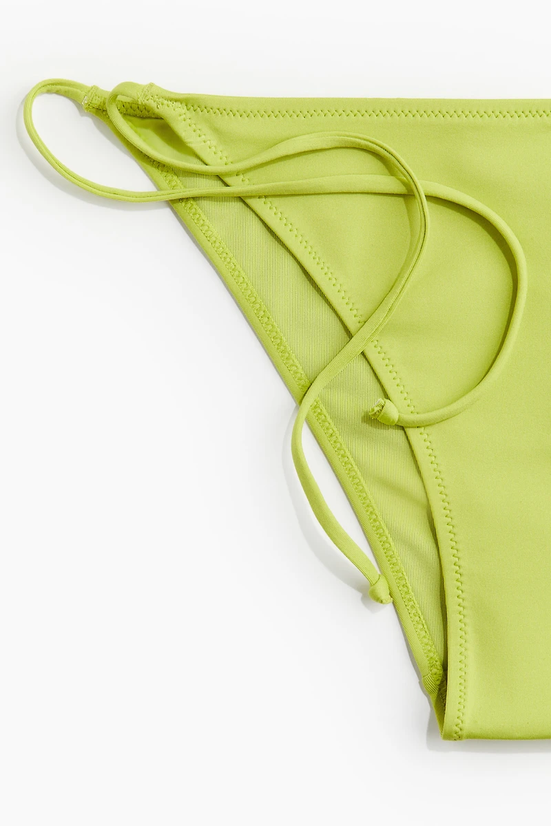 Tie Bikini Bottoms