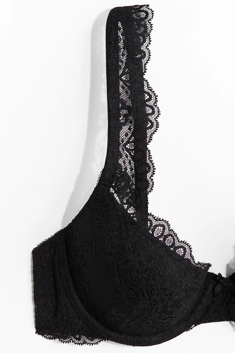 Lace Push-Up Bra