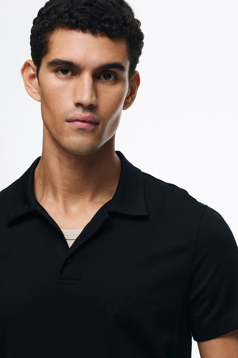 Slim-Fit Polo Shirt