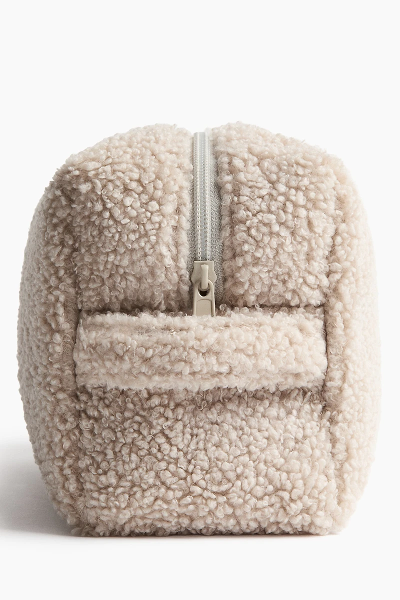 Teddy Fleece Diaper Bag