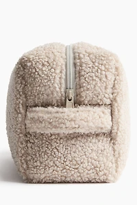 Teddy Fleece Diaper Bag