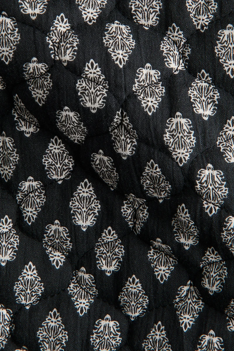 Quilted Cotton Jacket