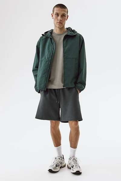 Regular-Fit Interlock Shorts