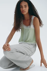 Bleecker High Rise Wide Leg Jeans