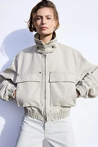Padded Canvas Jacket