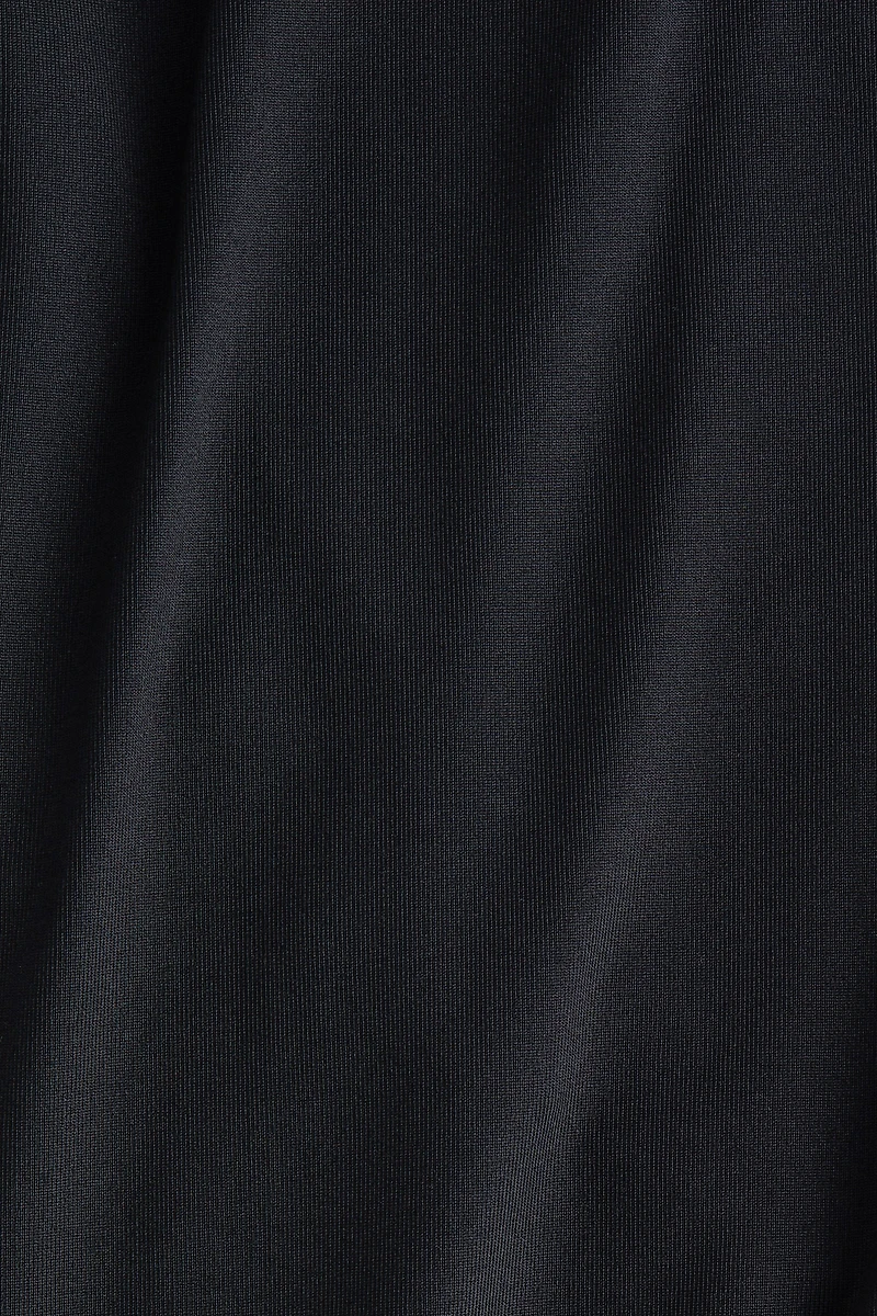 Robe en jersey à effet drapé