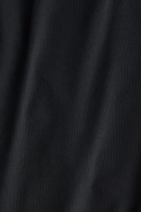 Robe en jersey à effet drapé