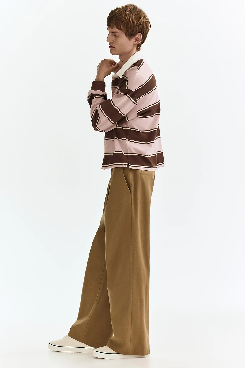 Loose-Fit Rugby Shirt