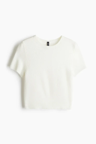 Fine-Knit T-Shirt