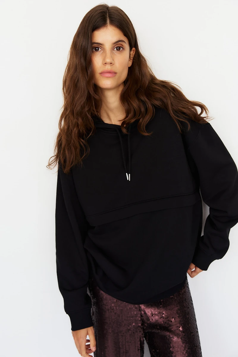 MAMA Before & After Nursing Hoodie