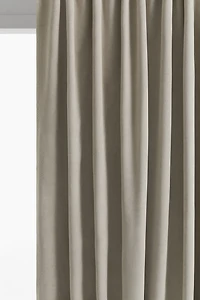 Single-Pack Wide Blackout Curtain