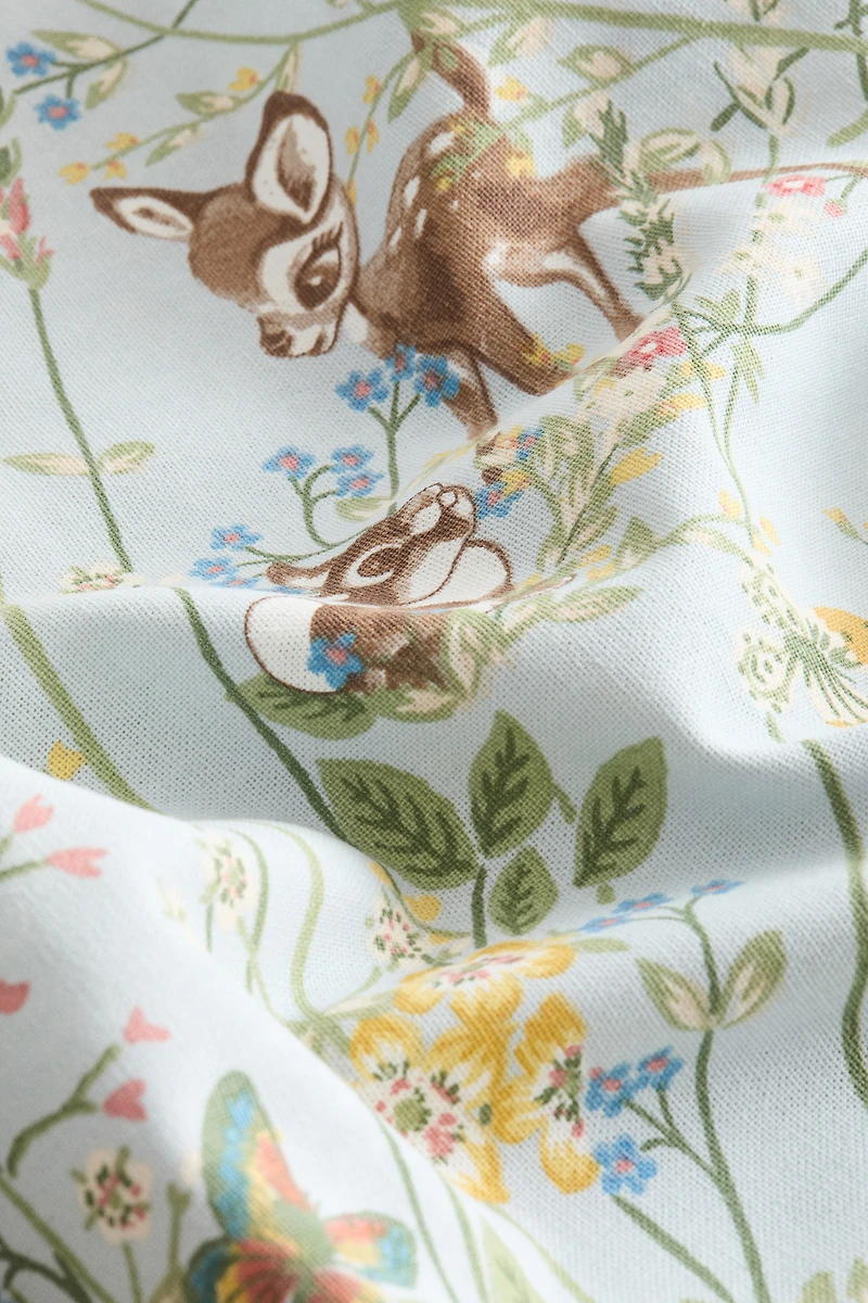 Patterned Cotton Cushion Cover