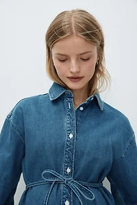 Chemise MAMA en denim