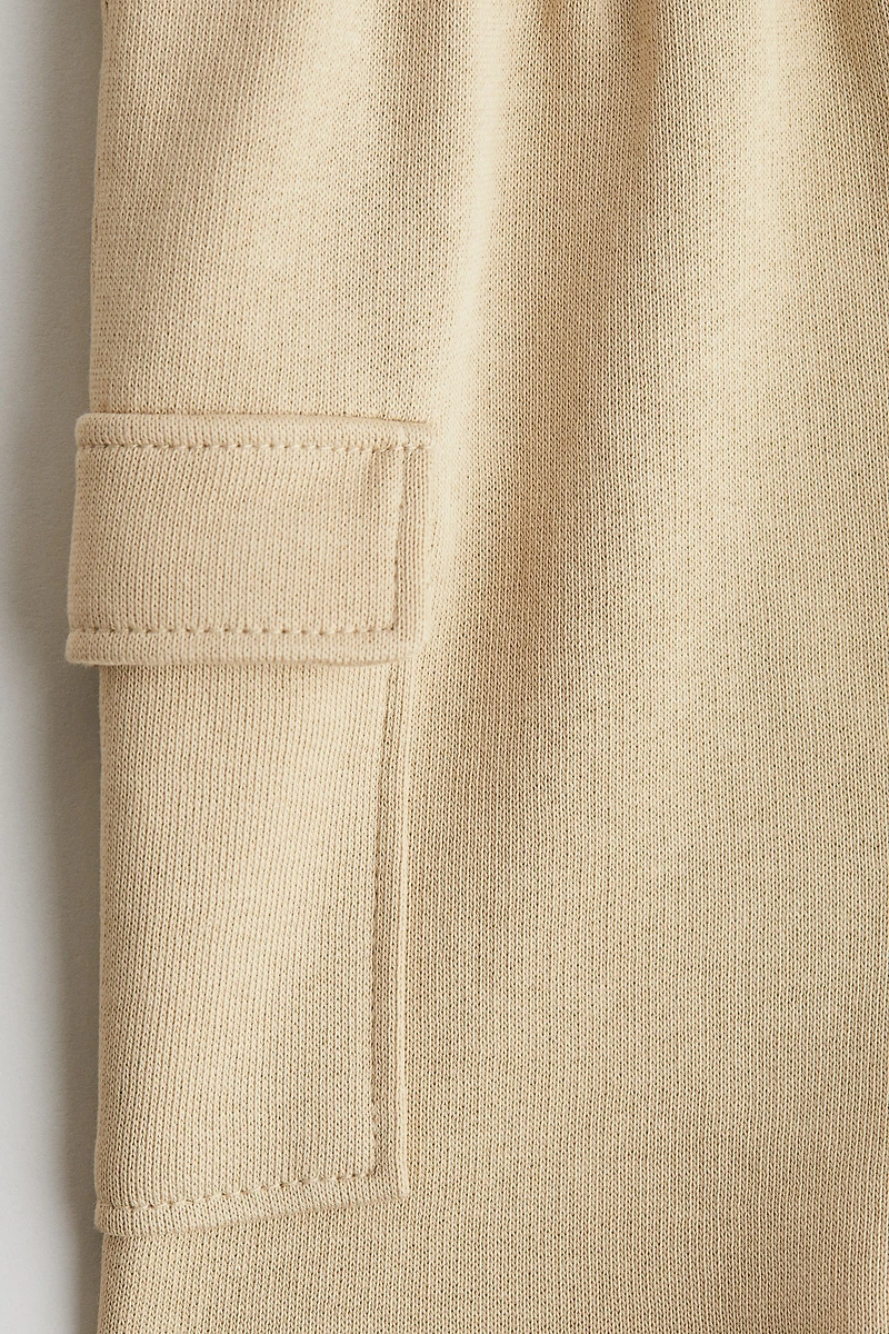 Cargo Sweatshorts