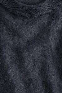 Haut en cachemire brossé