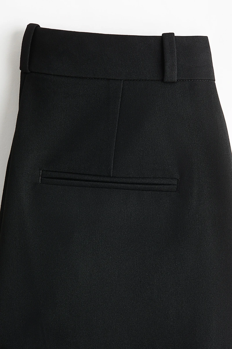 Pantalon chic en sergé