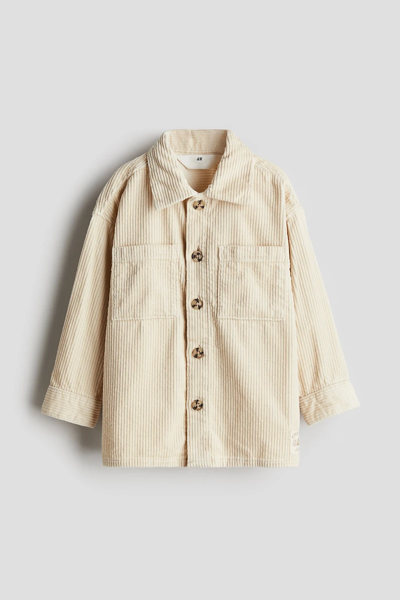 Cotton Corduroy Overshirt